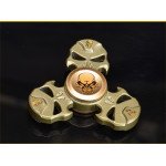 Wholesale Skull Style Aluminum Metal Fidget Spinner Stress Reducer Toy for Autism Adult, Child (Mix Color)